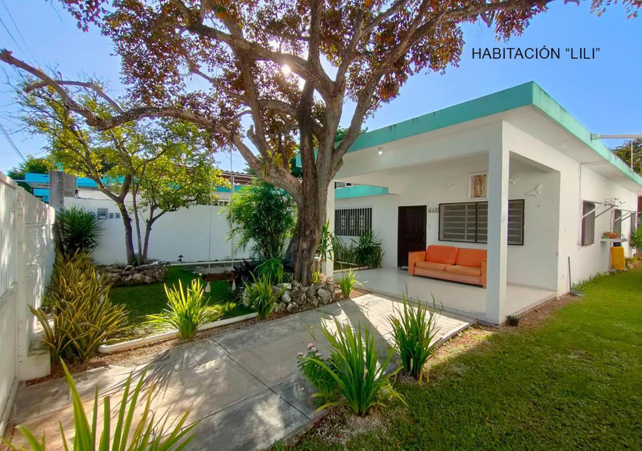 Apartamento Departamentos Ileana Cozumel Exterior foto