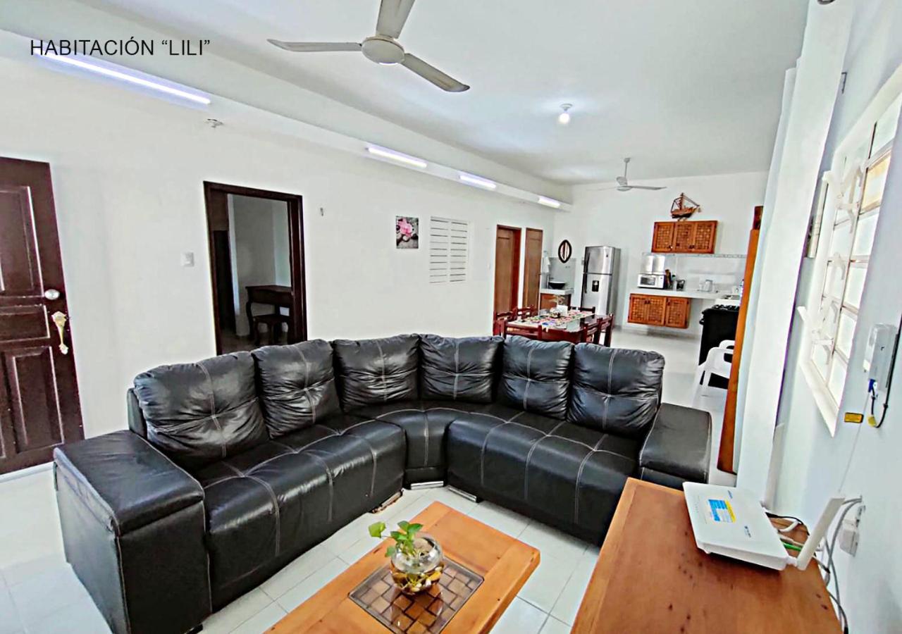 Apartamento Departamentos Ileana Cozumel Exterior foto