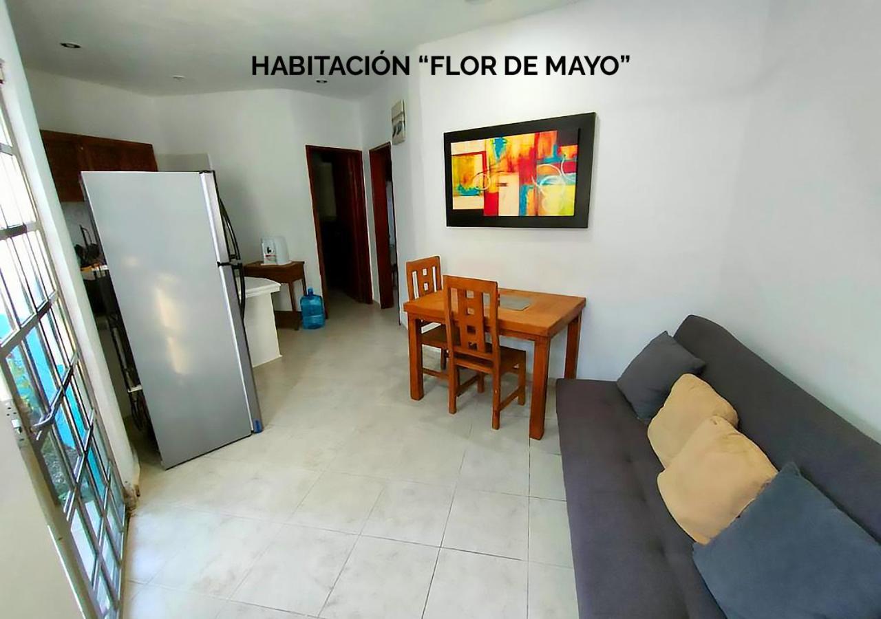 Apartamento Departamentos Ileana Cozumel Exterior foto