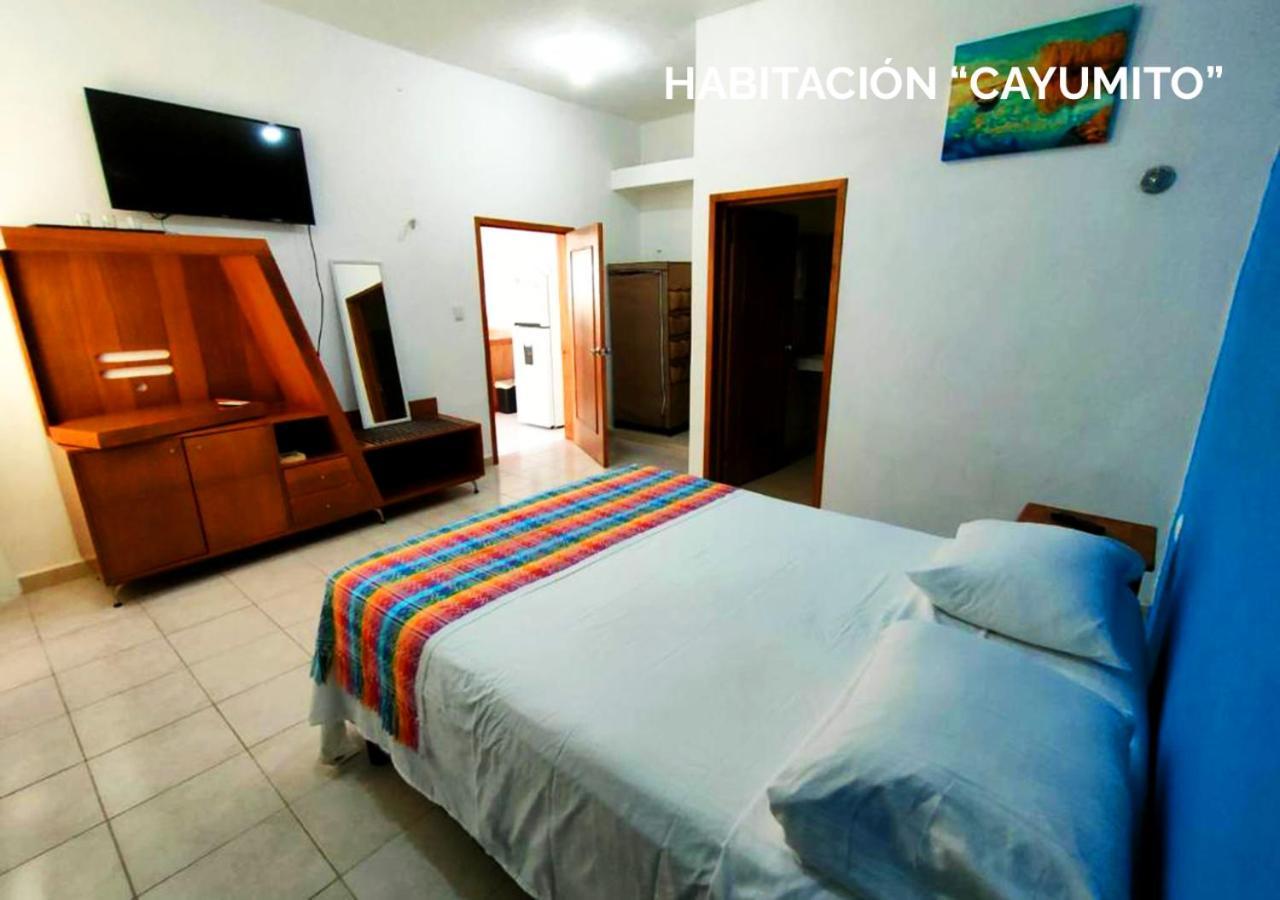 Apartamento Departamentos Ileana Cozumel Habitación foto