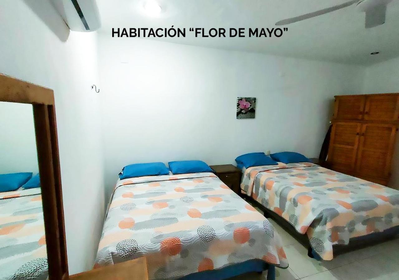 Apartamento Departamentos Ileana Cozumel Habitación foto