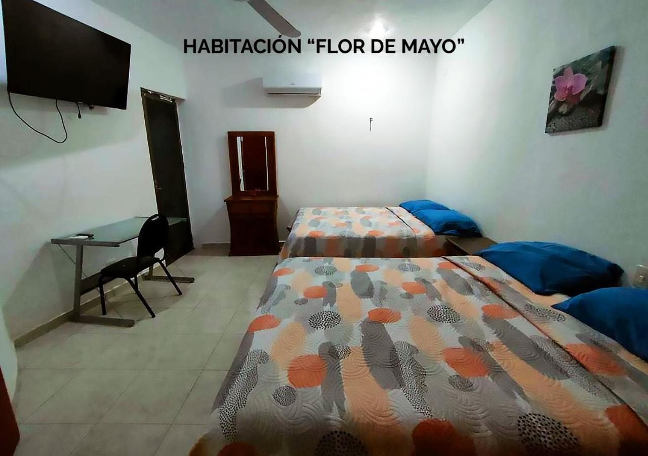 Apartamento Departamentos Ileana Cozumel Habitación foto