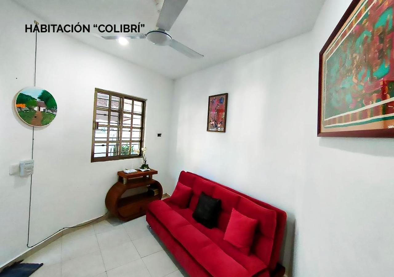 Apartamento Departamentos Ileana Cozumel Habitación foto