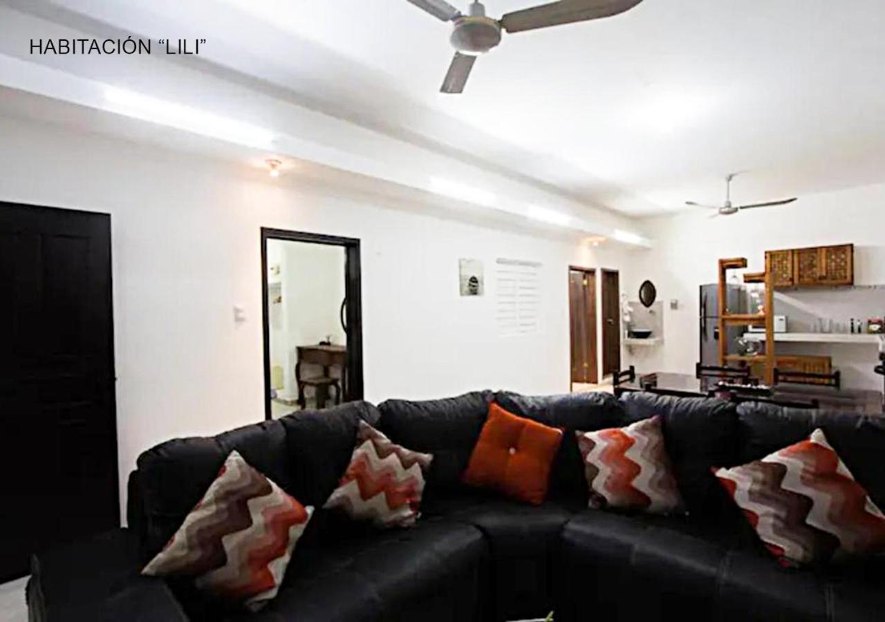 Apartamento Departamentos Ileana Cozumel Habitación foto
