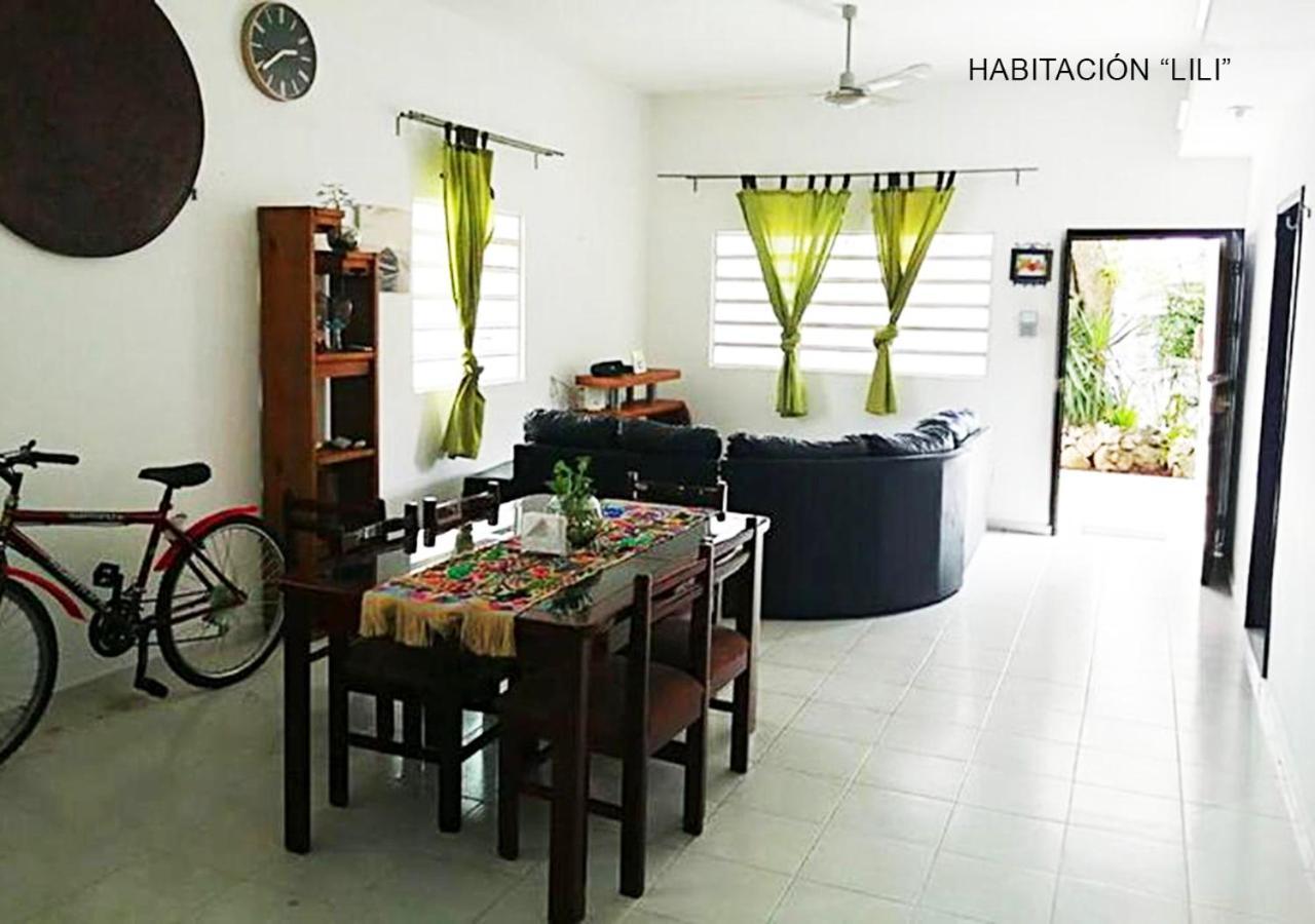 Apartamento Departamentos Ileana Cozumel Habitación foto